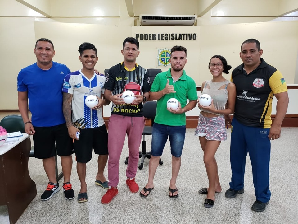 Secretaria de Esporte realiza congresso técnico do Campeonato Municipal de Futebol
